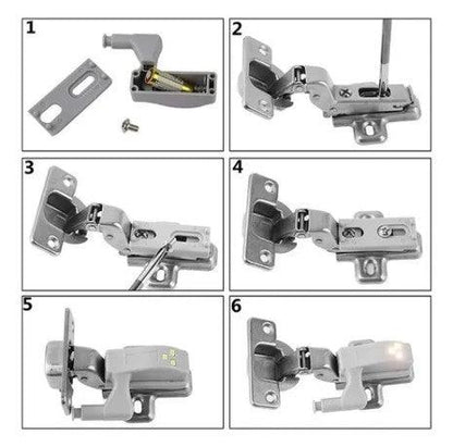 10 Kit Sensor de iluminação luz quente - JoinerStore