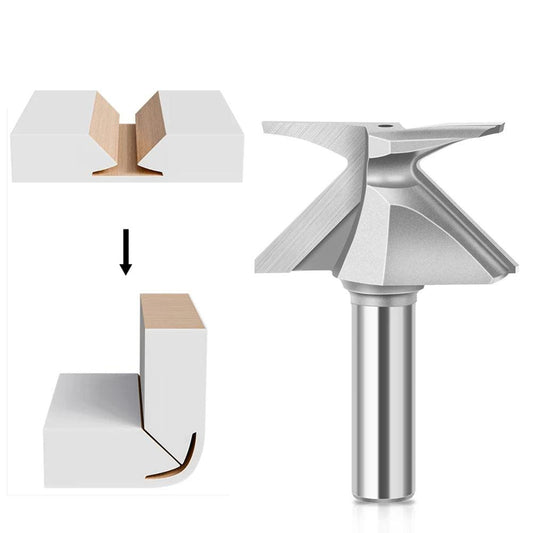 Integrated Milling Cutter for Rounded Corners