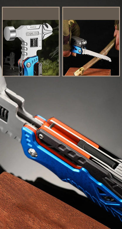 Multifunctional Steel Hammer