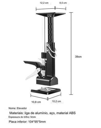 Manual Telescopic Support