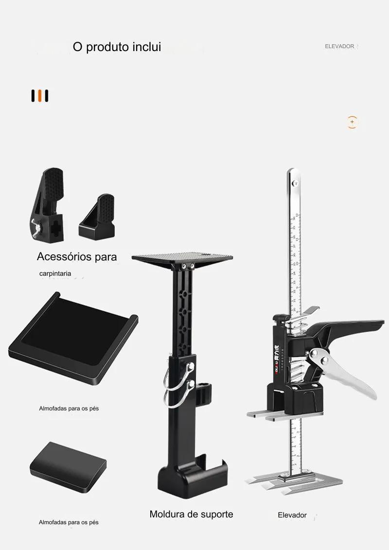 Manual Telescopic Support