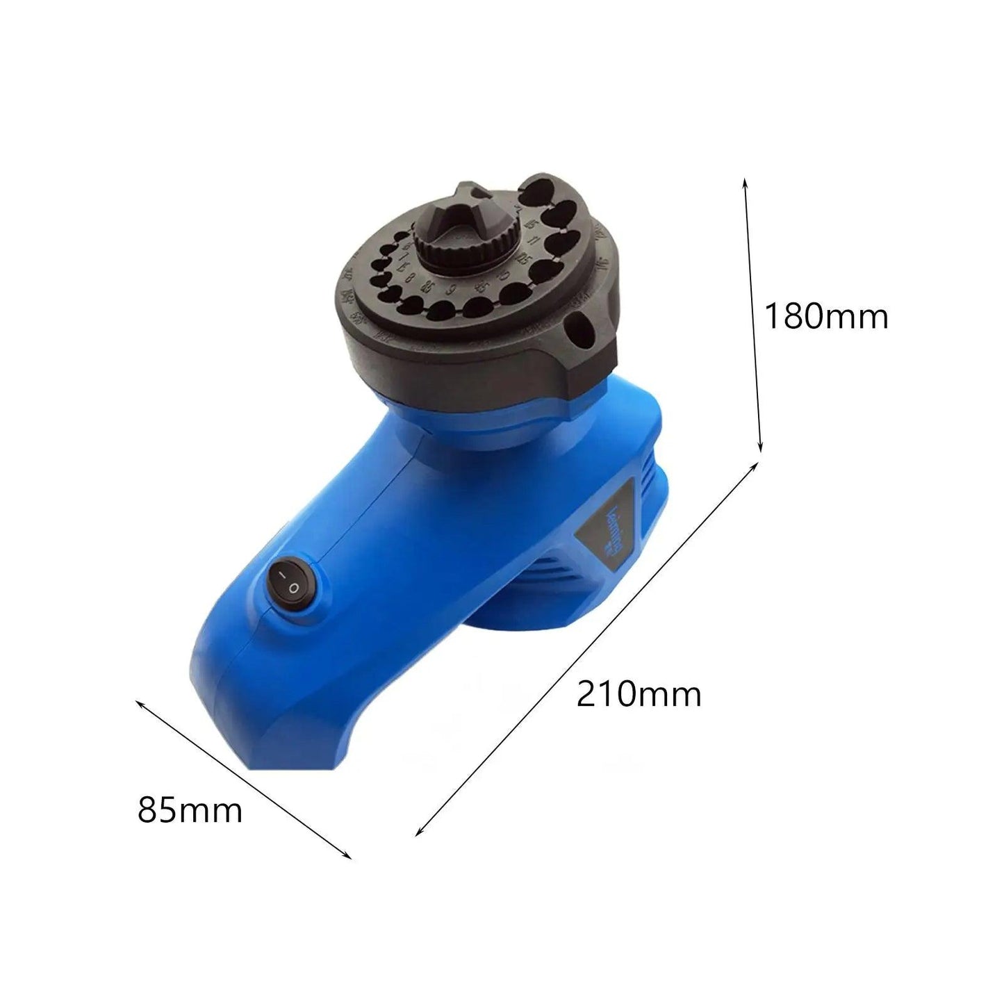 Portable Electric Drill Bit Sharpener 2-12mm