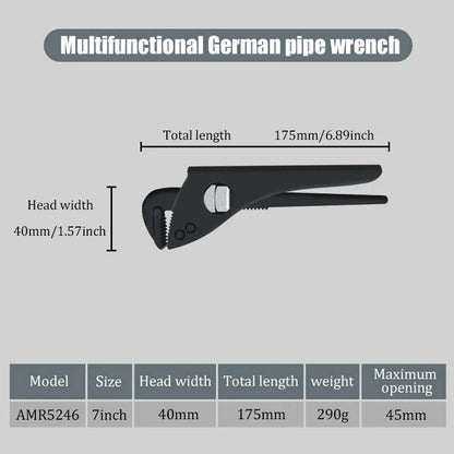 Adjustable Multifunctional Pliers