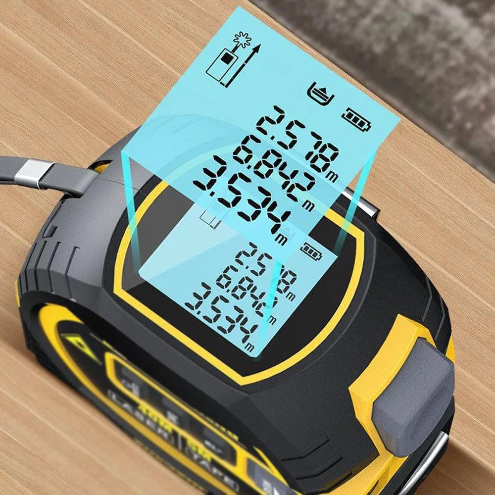 Laser Pro Tape Measure 40m 60m 80m 100m 