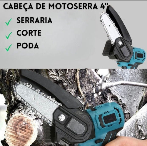 Multifunctional Tools 9 In 1 With 2 Batteries 110