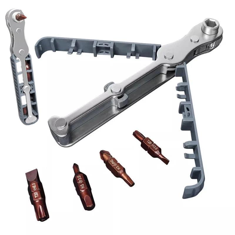 Multifunctional Ratchet Wrench 