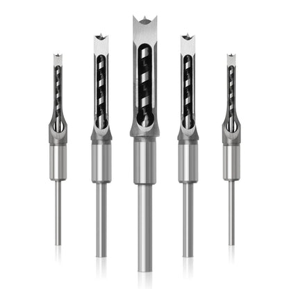 Square Drill Bit for Carpentry