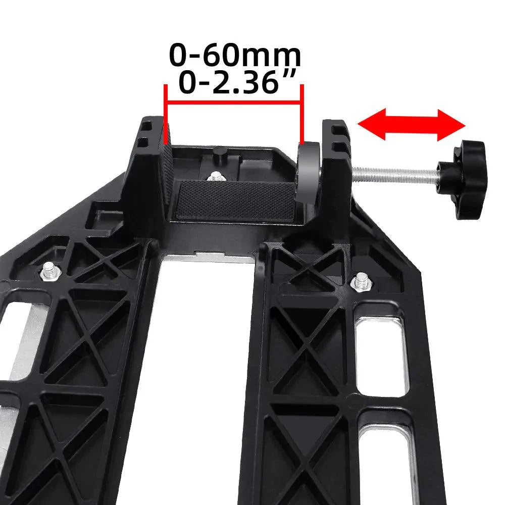 Drilling Guide for Locks and Hinges - Drill Bit Kit