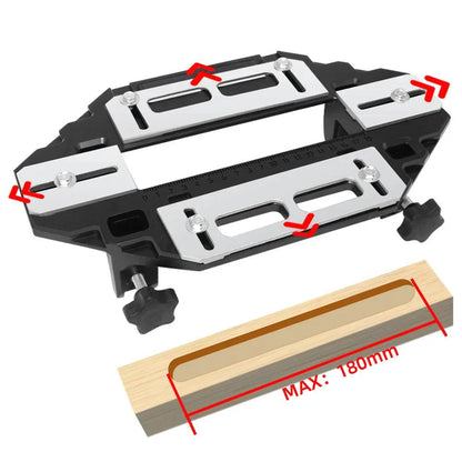 Drilling Guide for Locks and Hinges - Drill Bit Kit