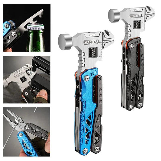 Multifunctional Steel Hammer