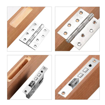 Drilling Guide for Locks and Hinges - Drill Bit Kit