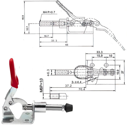 Single Clamp Clamp 