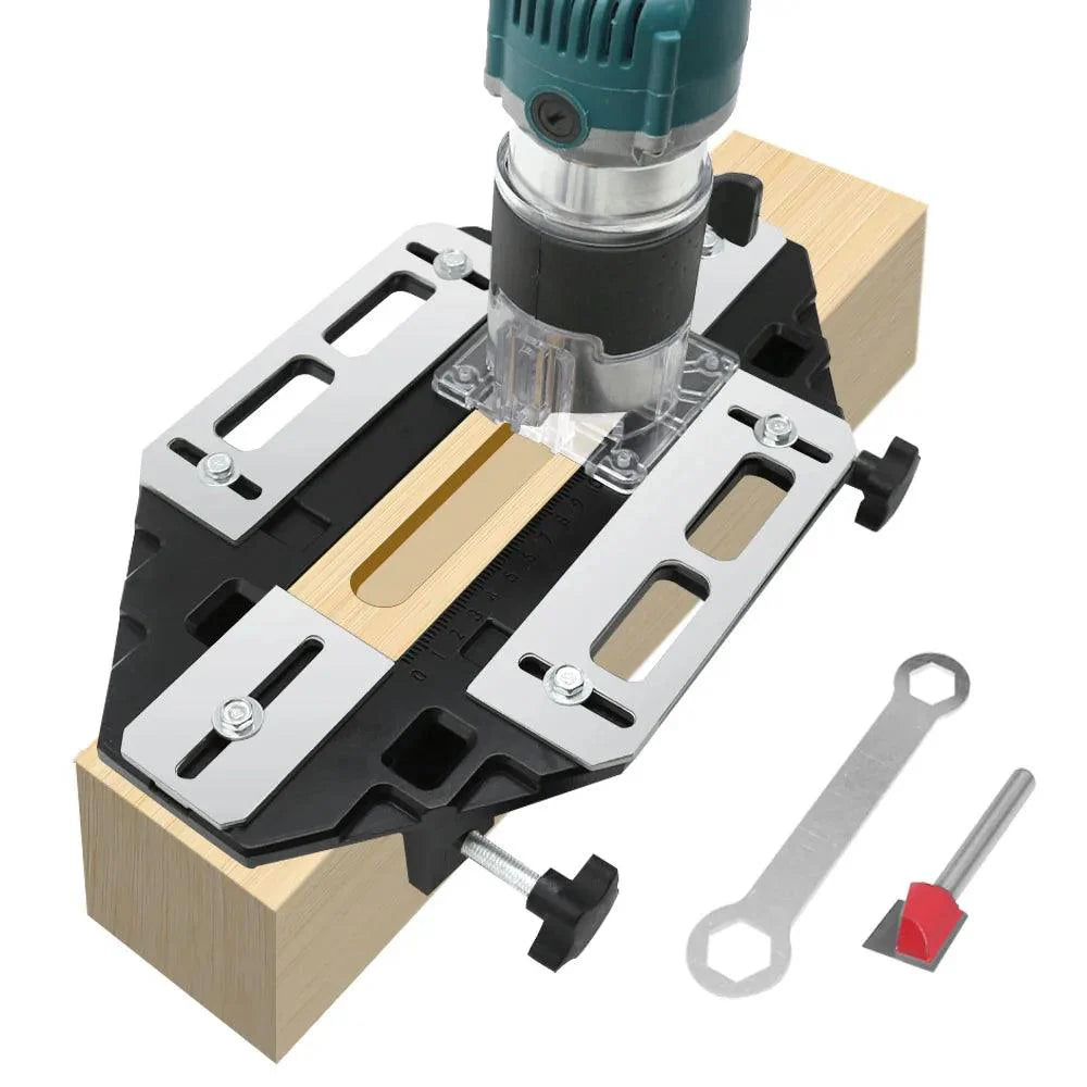 Drilling Guide for Locks and Hinges - Drill Bit Kit