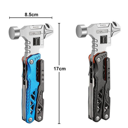 Multifunctional Steel Hammer