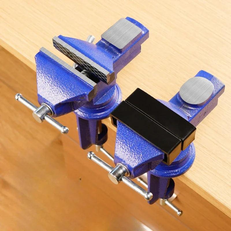 Bench Vise with 360º Swivel Base