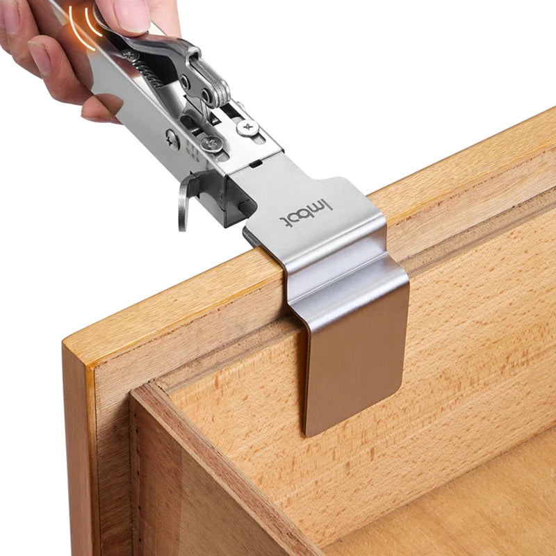 Clip for Drawer Front Installation 