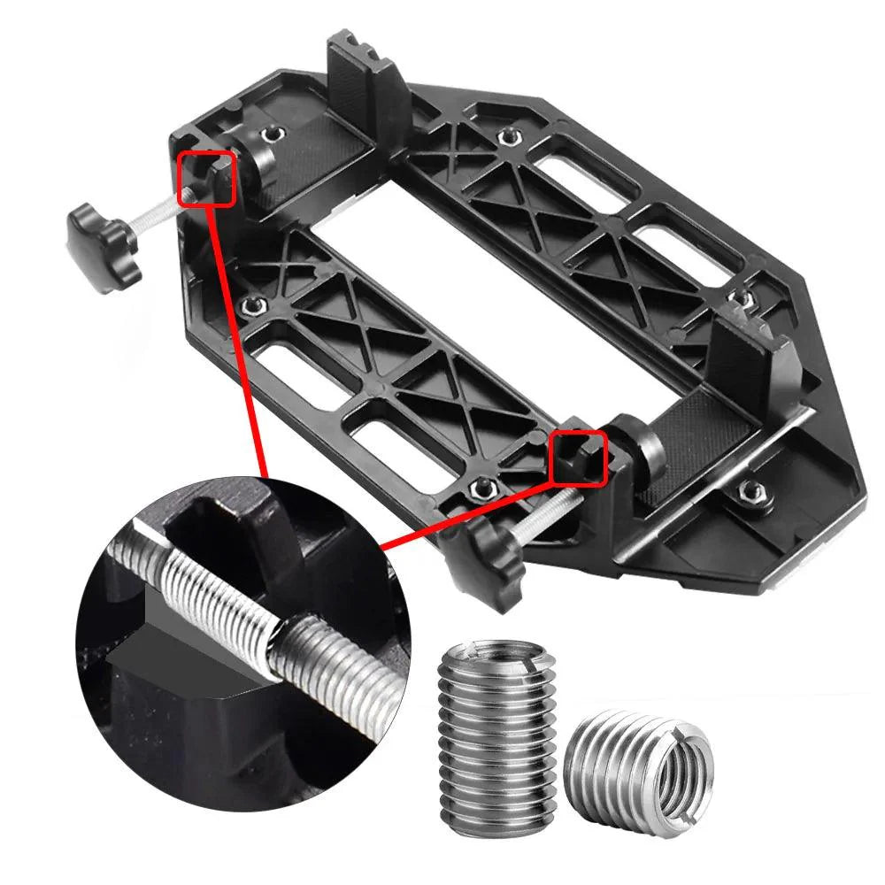 Drilling Guide for Locks and Hinges - Drill Bit Kit