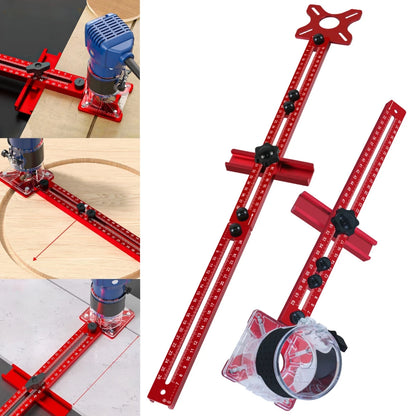 3-in-1 Cutting Jig for Manual Router