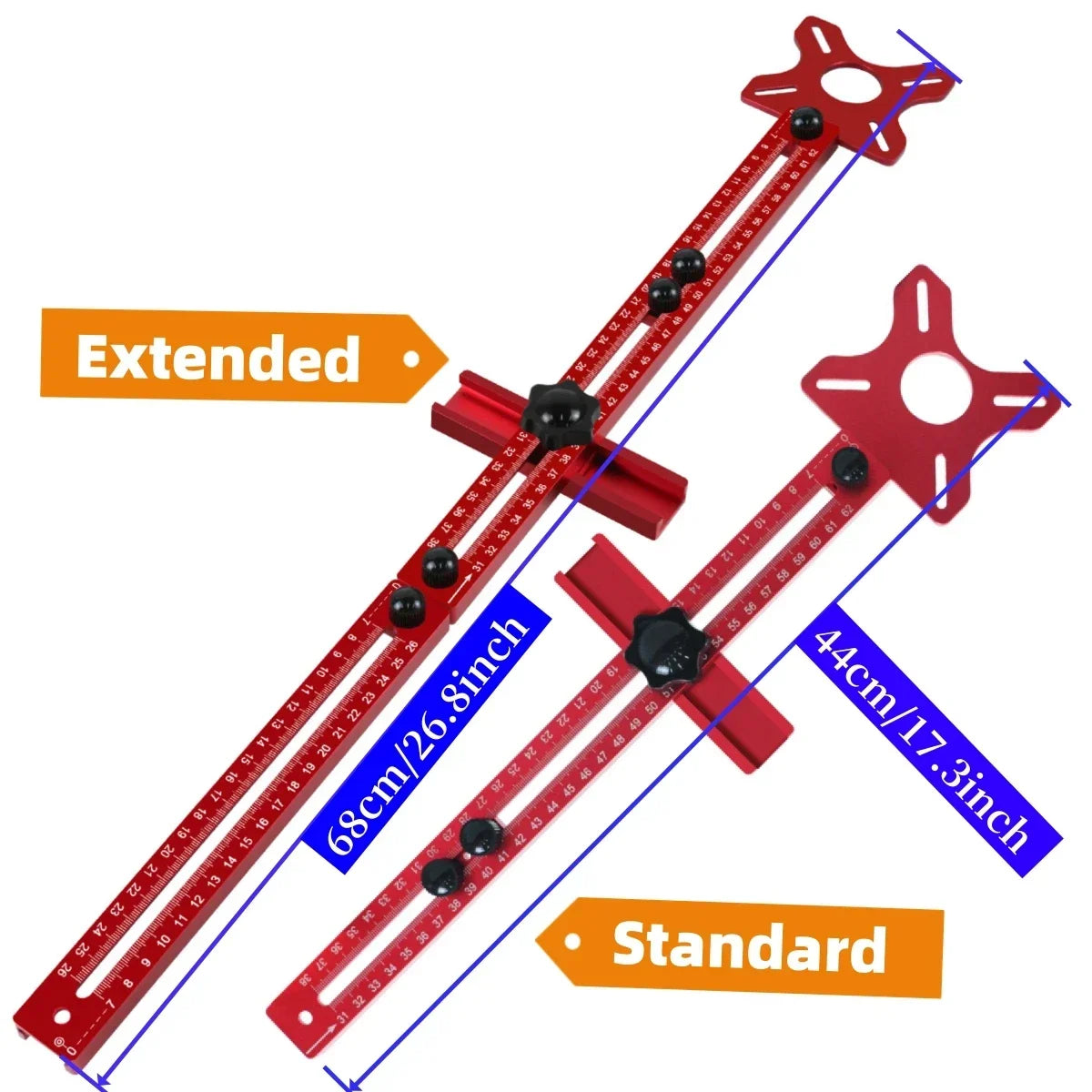 3-in-1 Cutting Jig for Manual Router