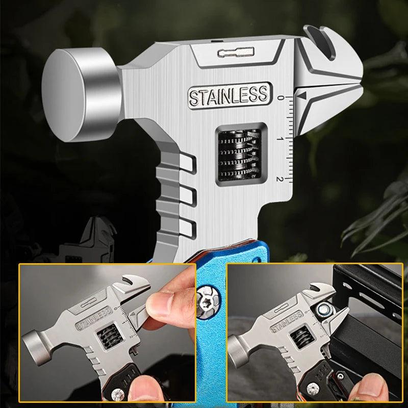 Multifunctional Steel Hammer