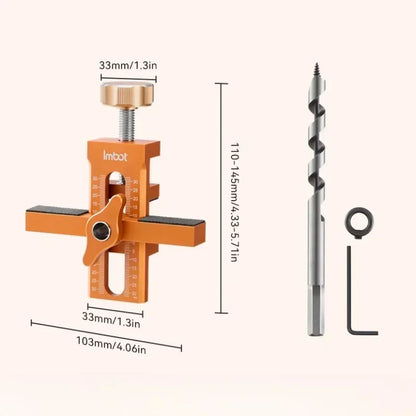 Quick Drilling and Installing Hinges Guide