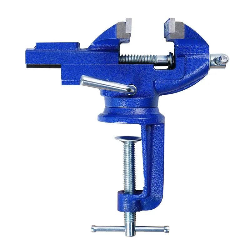 Bench Vise with 360º Swivel Base