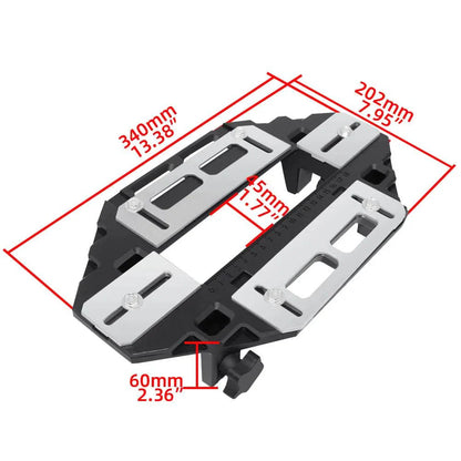 Drilling Guide for Locks and Hinges - Drill Bit Kit