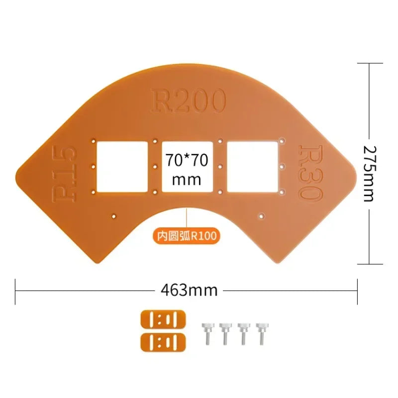 Corner Cutting Template