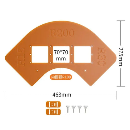 Corner Cutting Template