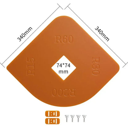 Corner Cutting Template