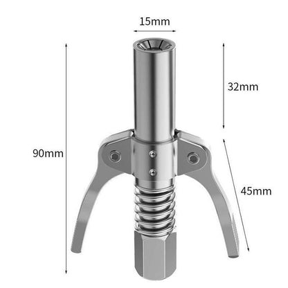 Bico para Pistola de Lubrificação, Acoplador de Graxa - JoinerStore