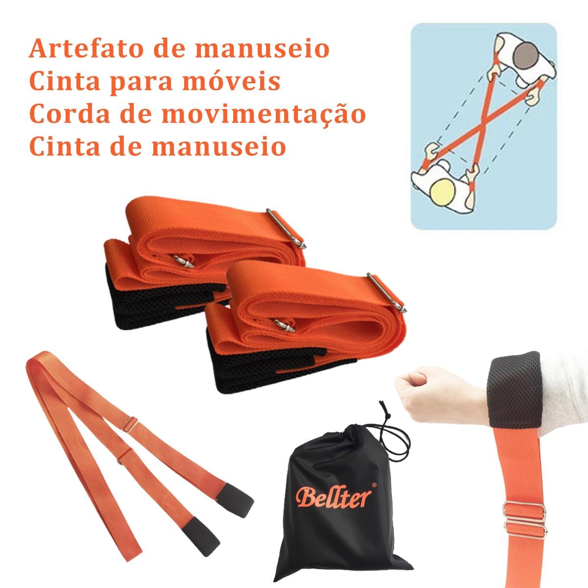 Cinto de segurança para transporte de móveis. - JoinerStore