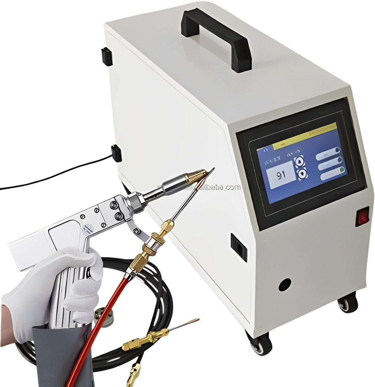 Laser steel welding machine with wire feeder 1000W1500W2000W