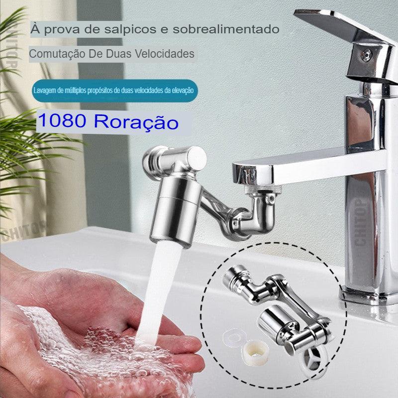 Extensor Universal Torneira Giratória De 1080 Graus - JoinerStore