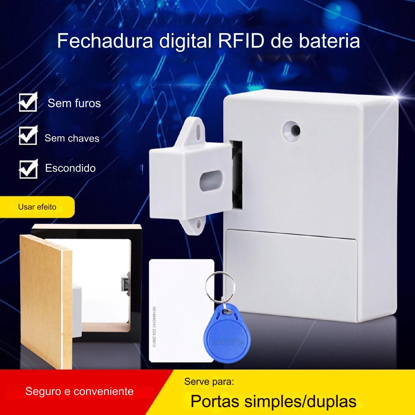 Fechaduras Digital com Sensor Invisível - JoinerStore