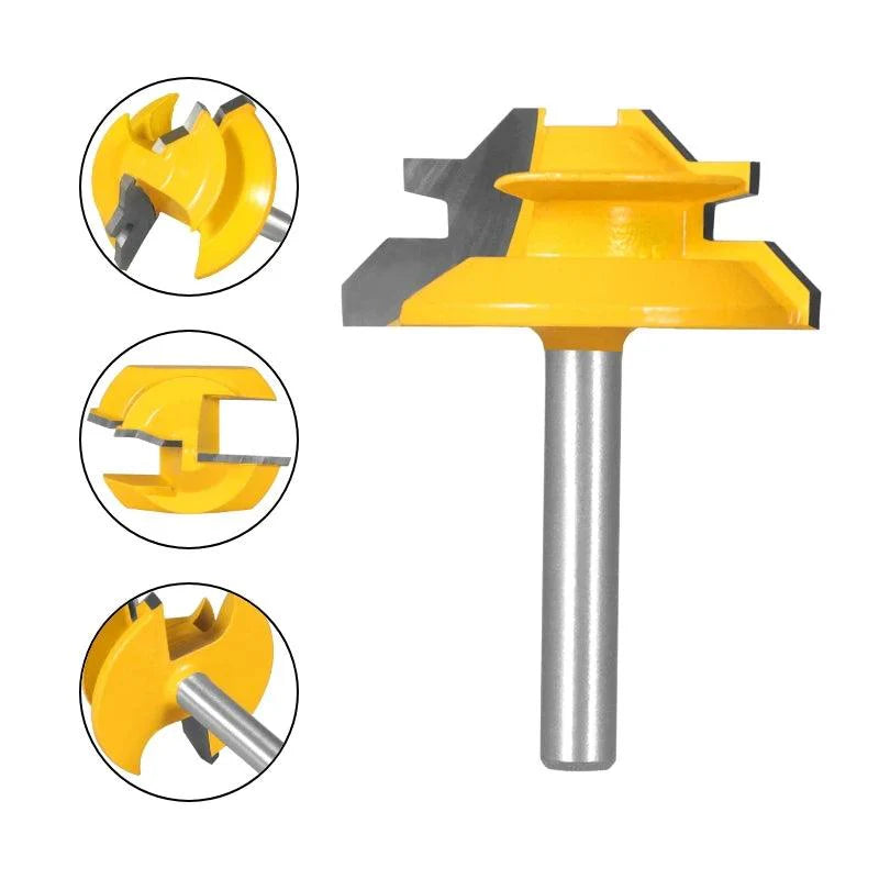 Fresa Tor 45° Grau com Encaixe - JoinerStore