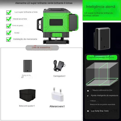 Professional Laser Level 360°