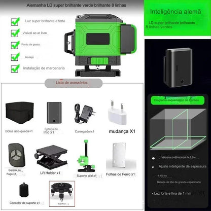 Professional Laser Level 360°