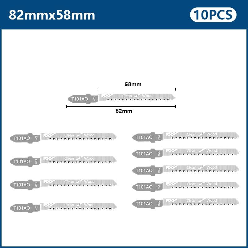 Lâmina De Serra Tico-tico 10/20pcs especifico para MDF - JoinerStore