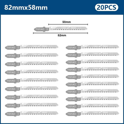 Lâmina De Serra Tico-tico 10/20pcs especifico para MDF - JoinerStore