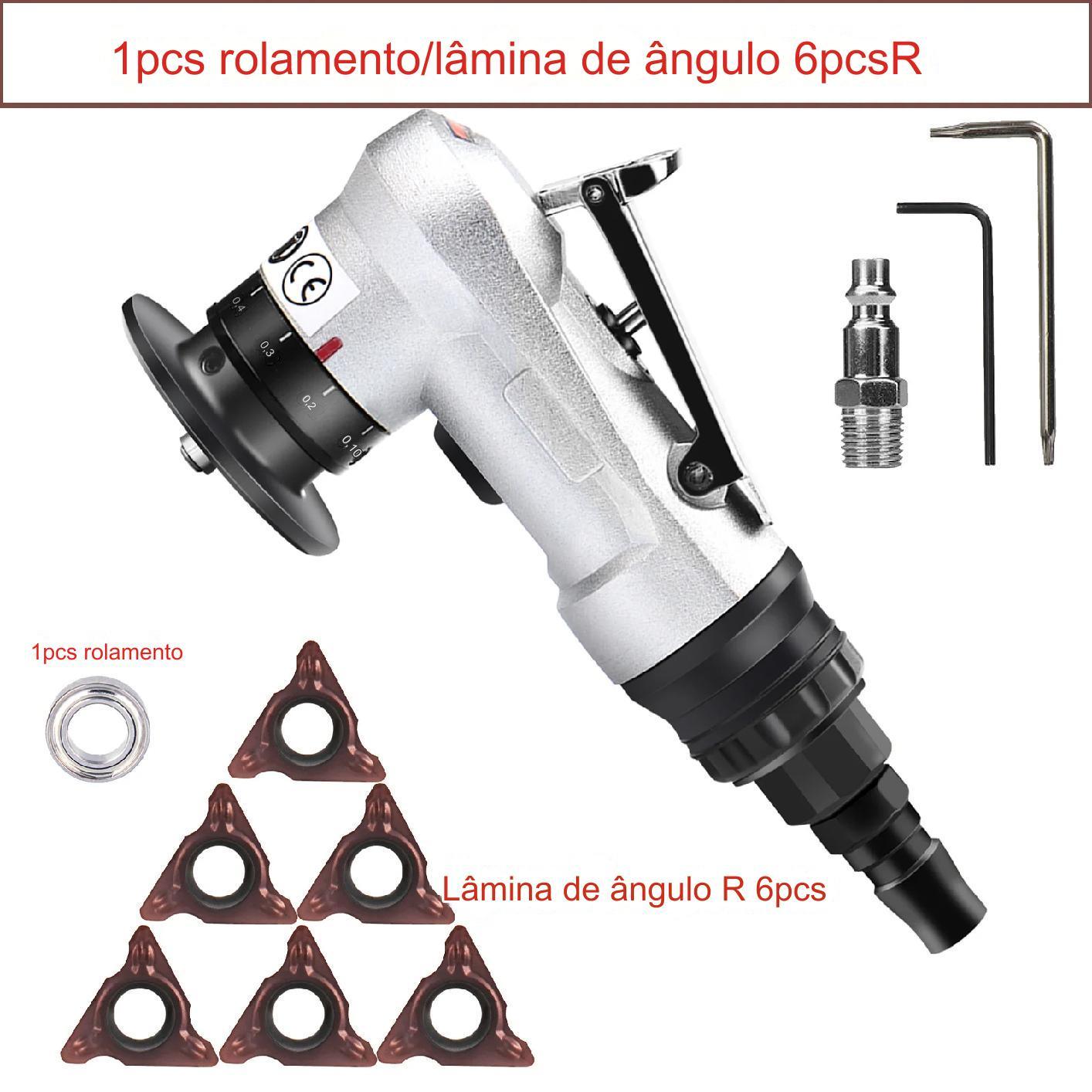 Máquina de Acabamento Pneumática - JoinerStore