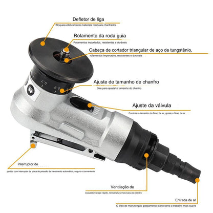 Máquina de Acabamento Pneumática - JoinerStore