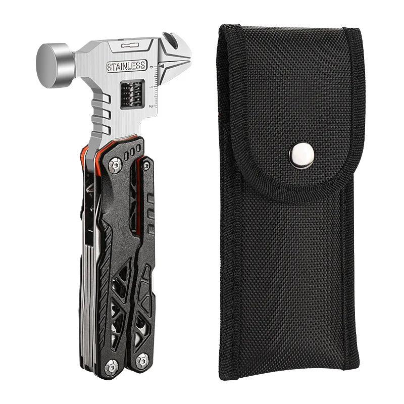 Multifunctional Steel Hammer