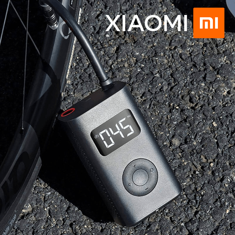 Xiaomi compressor de ar elétrico portátil - JoinerStore